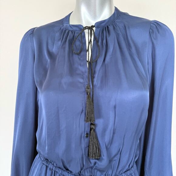 NWT!!! The Kooples women long dress size 1 or M Retail 365$ - Picture 3 of 10